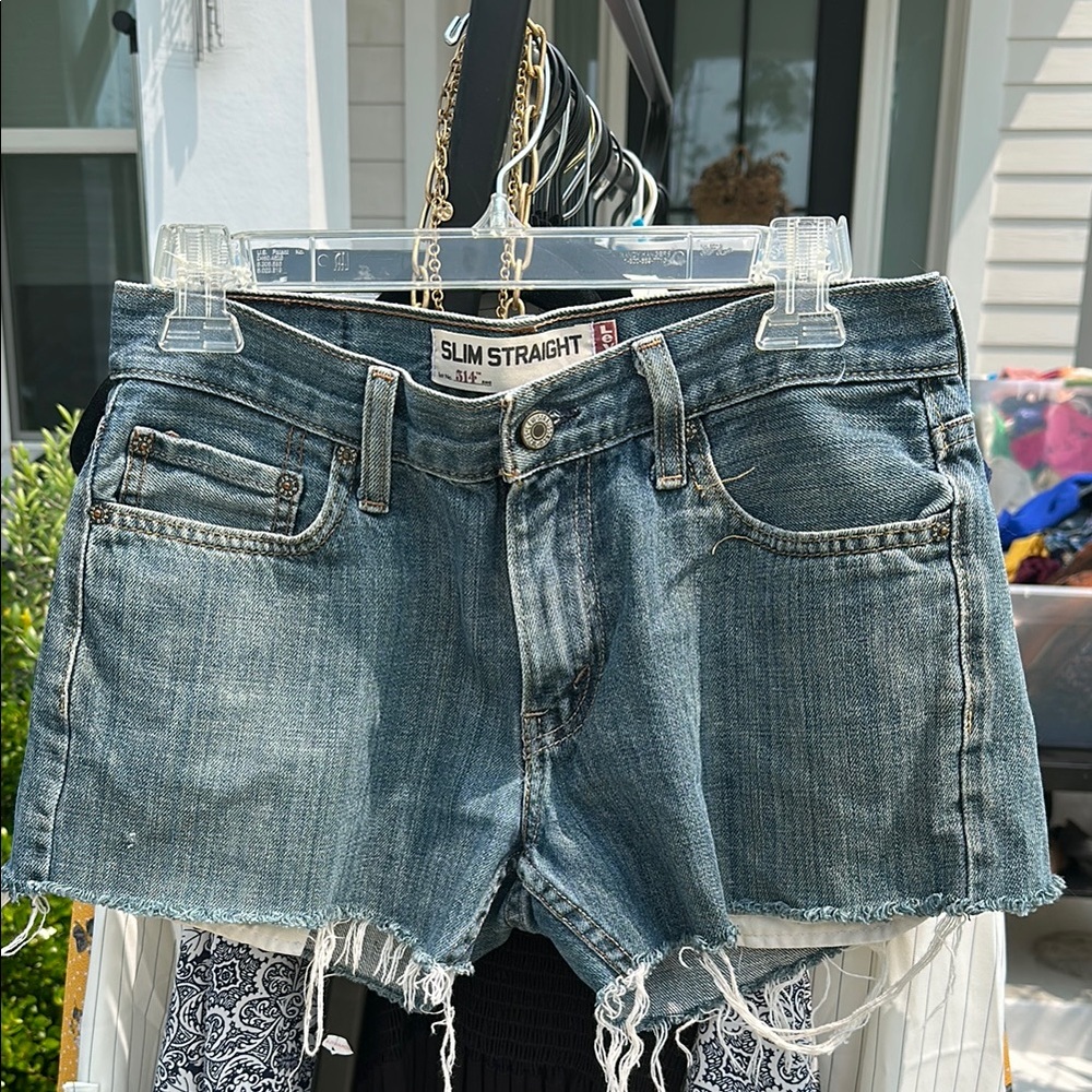 Denim Blue Women's Shorts